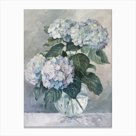 A World Of Flowers Hydrangea 2 Painting Canvas Print