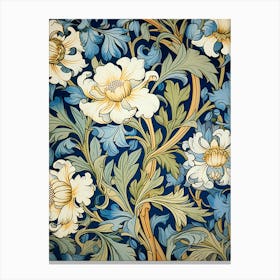 William Morris Wallpaper 24 Canvas Print