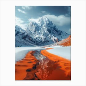 Red Sand Canvas Print