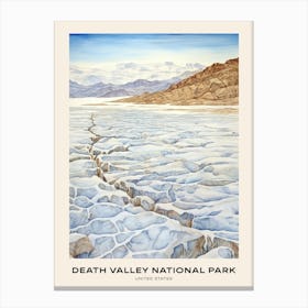 Death Valley National Park United States Of America 2 Poster Canvas Print