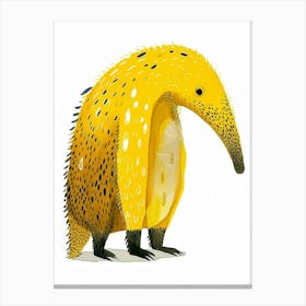 Yellow Anteater 2 Canvas Print