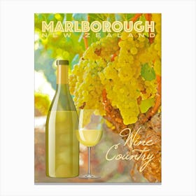 Marlborough New Zealand Canvas Print