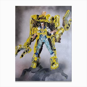 Aliens Ripley Power Loader Canvas Print