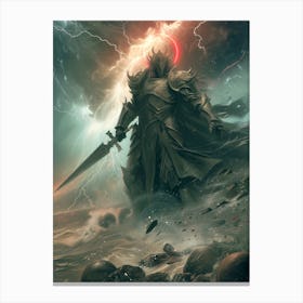 Dark Lord Canvas Print