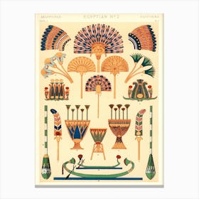 Ancient Egyptian Art, Owen Jones  Canvas Print