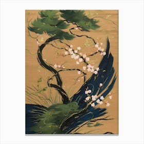 Sakura Tree 1 Canvas Print