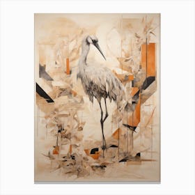 Crane Canvas Print