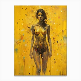 Yellow Canvas Print