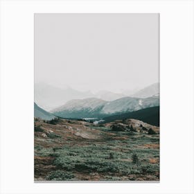 Mountain Meadow Canvas Print