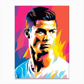 Cristiano Ronaldo 6 Canvas Print