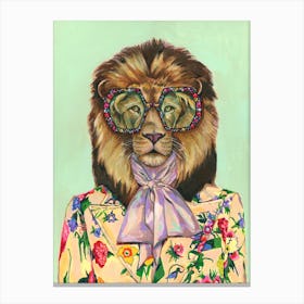 Lion Canvas Print