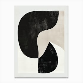 Antananarivo Stone Park Bauhaus Minimalist Canvas Print