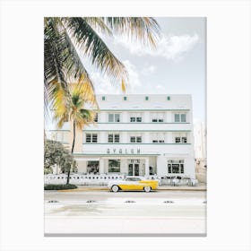 Avalon Hotel Miami Beach Canvas Print