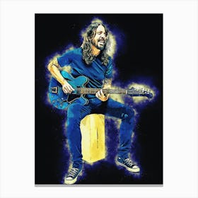 Spirit Dave Grohl Canvas Print