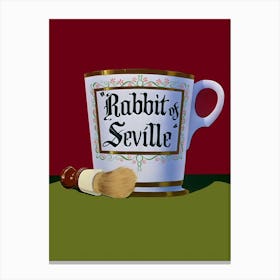 Rabbit Of Seville (1950) Canvas Print