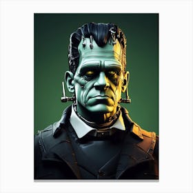 Frankenstein 3 Canvas Print