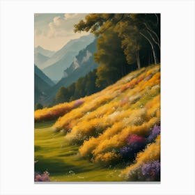 Landscape Painting 44 Canvas Print