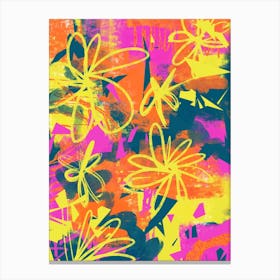 Bright Floral Canvas Print