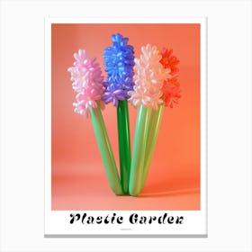 Dreamy Inflatable Flowers Poster Hyacinth 1 Canvas Print