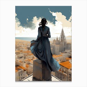 Valencitecture Canvas Print