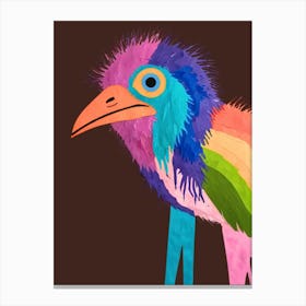 Colorful Bird 1 Canvas Print