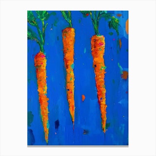Carrots Canvas Print