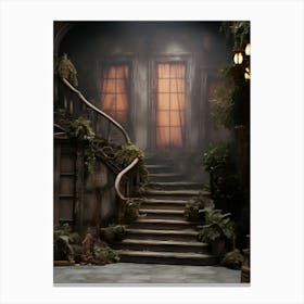 Stairway To Hell Canvas Print