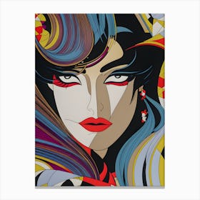 Nova Fy! Stylization 001 Canvas Print