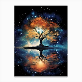 Tree Of Life 10 Canvas Print