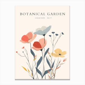 Botanical Garden 46 Canvas Print