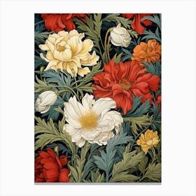 Peonies 12 Canvas Print