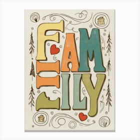 Family Canvas Print