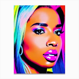 Jennifer Hudson Pop Movies Art Movies Canvas Print