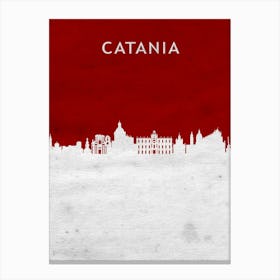 Catania Italy Canvas Print