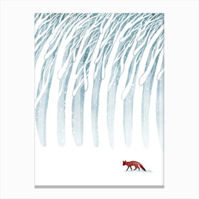 Winter Storm Canvas Print