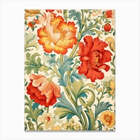 Wallpaper Pattern 11 Canvas Print