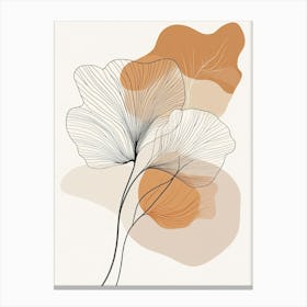 Ginkgo Ii Canvas Print 1 Canvas Print