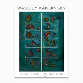 Wassily Kandinsky 28 Canvas Print