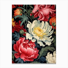 Peonies 35 Canvas Print