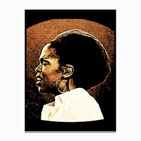 lauryn hill 5 Canvas Print