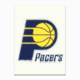 Indiana Pacers 1 Canvas Print