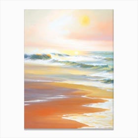 Manly Beach, Australia Neutral 1 Canvas Print