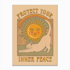 Inner Peace Canvas Print