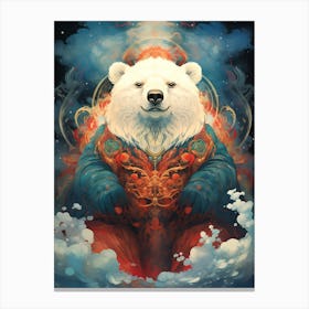 Polar Bear 3 Canvas Print