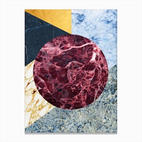 Marble Ecstasy In Canvas Print