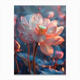 Lotus Flower 41 Canvas Print