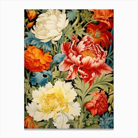 Peonies 46 Canvas Print