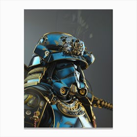 Stormtropper As A Vintagepunk Samurai 42 Canvas Print