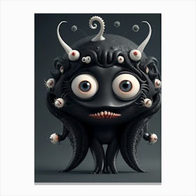 Monster 11 Canvas Print