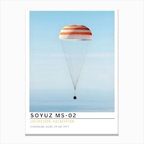 Soyuz Ms-02 Canvas Print